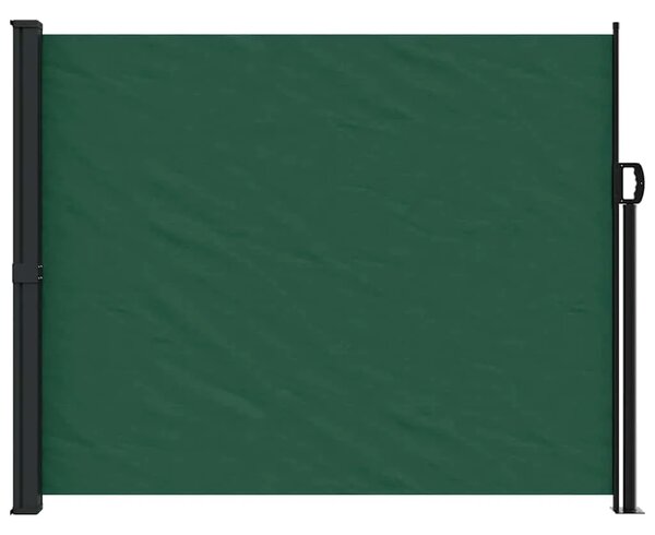 Uvlačiva bočna tenda tamnozelena 170 x 300 cm - Tamnozelena 170 x 300 cm 1 Tamnozelena
