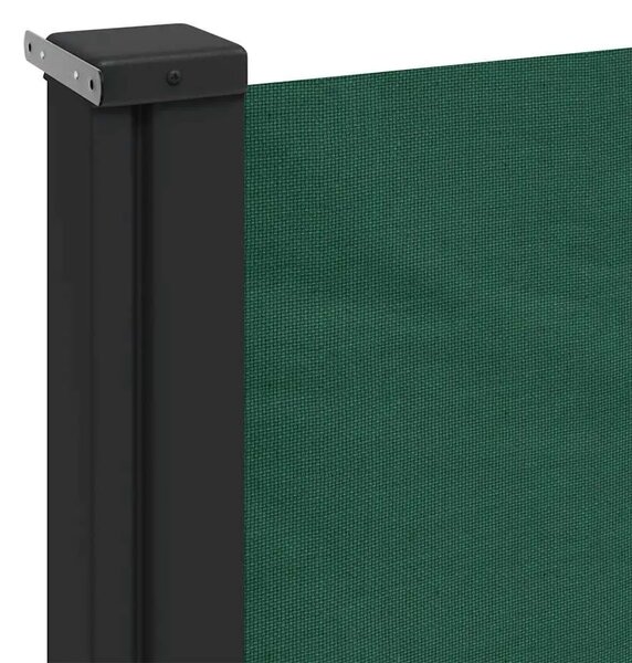 Uvlačiva bočna tenda tamnozelena 170 x 300 cm - Tamnozelena 170 x 300 cm 1 Tamnozelena