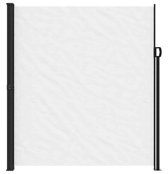 Bočna tenda na uvlačenje bijela 220 x 500 cm - Bijela 220 x 500 cm 1 Bijela