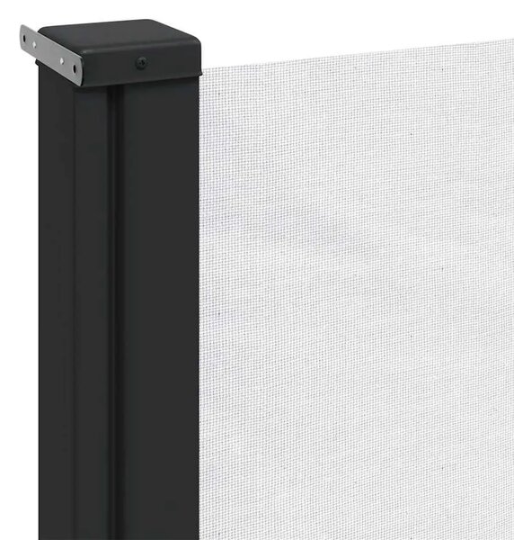 Bočna tenda na uvlačenje bijela 220 x 500 cm - Bijela 220 x 500 cm 1 Bijela