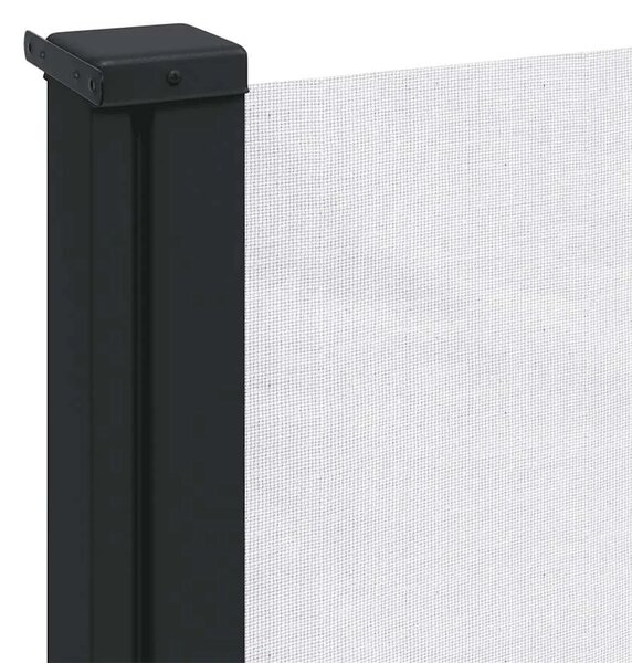 Bočna tenda na uvlačenje bijela 100 x 300 cm - Bijela 100 x 300 cm 1 Bijela