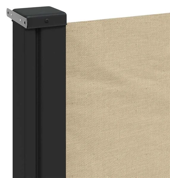 Bočna tenda na uvlačenje bež 160 x 500 cm - Bež 160 x 500 cm 1 Bež