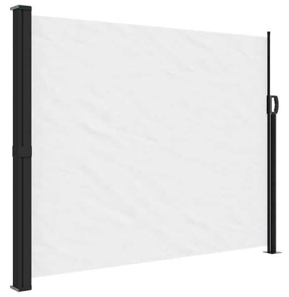 Bočna tenda na uvlačenje bijela 160 x 300 cm - Bijela 160 x 300 cm 1 Bijela