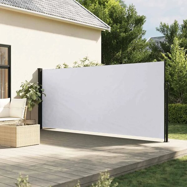 Bočna tenda na uvlačenje bijela 160 x 300 cm - Bijela 160 x 300 cm 1 Bijela