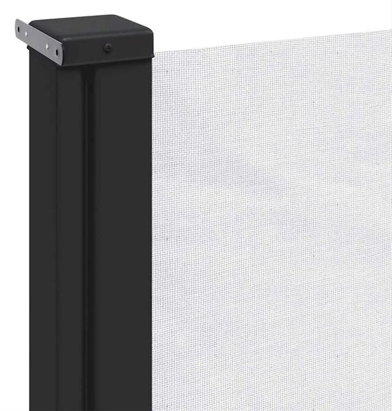 Bočna tenda na uvlačenje bijela 160 x 300 cm - Bijela 160 x 300 cm 1 Bijela