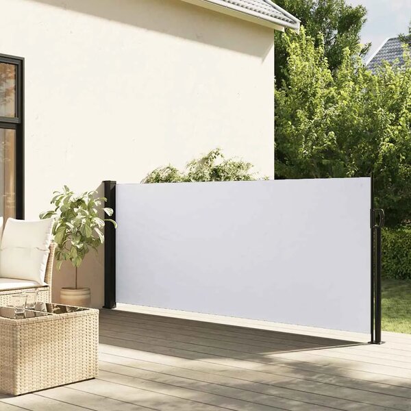 Bočna tenda na uvlačenje bijela 100 x 300 cm - Bijela 100 x 300 cm 1 Bijela