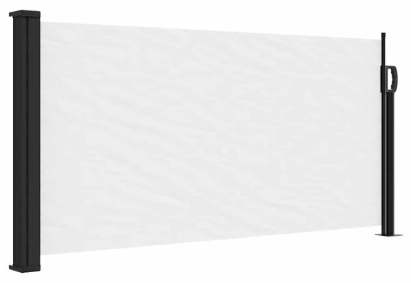 Bočna tenda na uvlačenje bijela 100 x 300 cm - Bijela 100 x 300 cm 1 Bijela