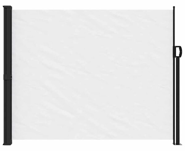Bočna tenda na uvlačenje bijela 160 x 300 cm - Bijela 160 x 300 cm 1 Bijela