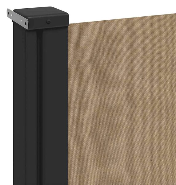 Bočna tenda na uvlačenje smeđesiva 160 x 500 cm - Sivo-smeđa 160 x 500 cm 1 Sivo-smeđa