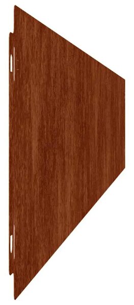 Ograda oko Travnjaka 10 pcs 15 x 103 cm Otporni čelik Rđa - Otporni čelik 15 x 103 cm 10 Otporni čelik