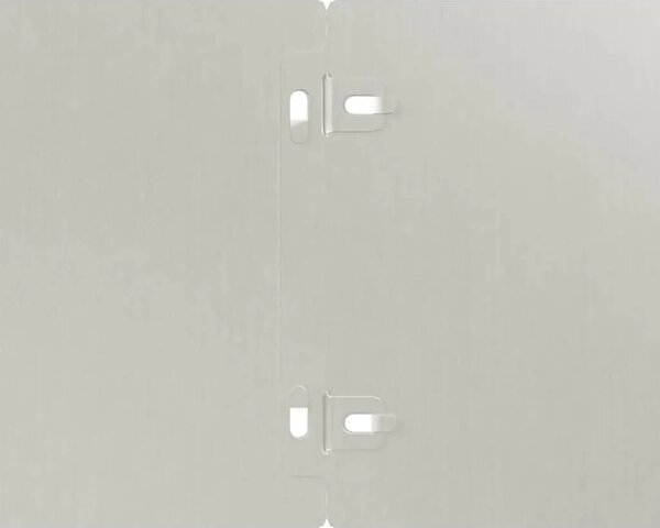Ograda oko Travnjaka 10 pcs 15 x 103 cm Otporni čelik Rđa - Otporni čelik 15 x 103 cm 10 Otporni čelik