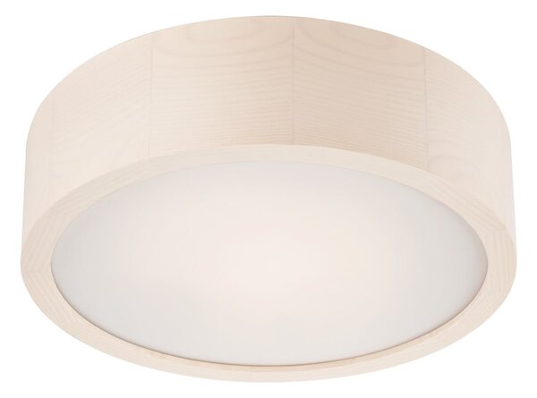 Bijela okrugla stropna svjetiljka Lamkur Plafond, ø 27 cm