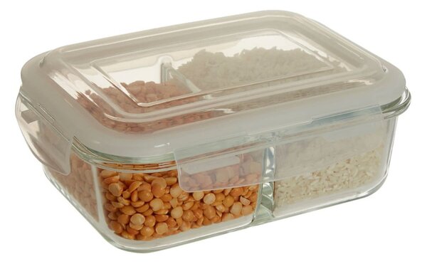 Staklena/silikonska posuda za namirnice Freska – Premier Housewares