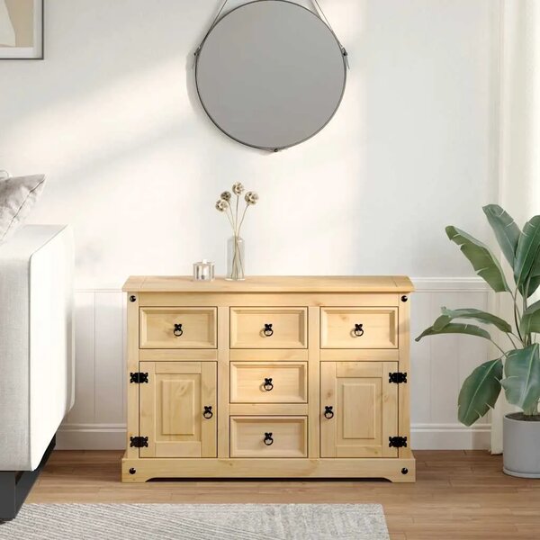 Komoda Corona 112 x 40 x 75 cm od masivne borovine