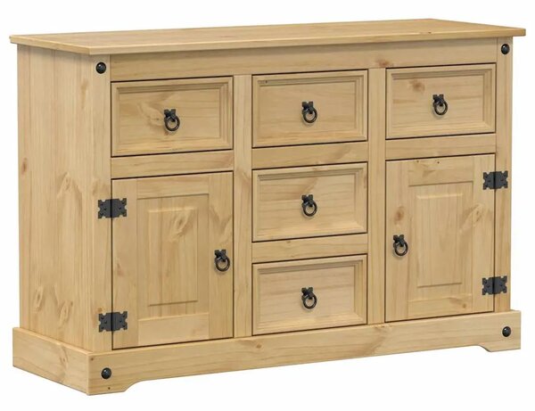 Komoda Corona 112 x 40 x 75 cm od masivne borovine
