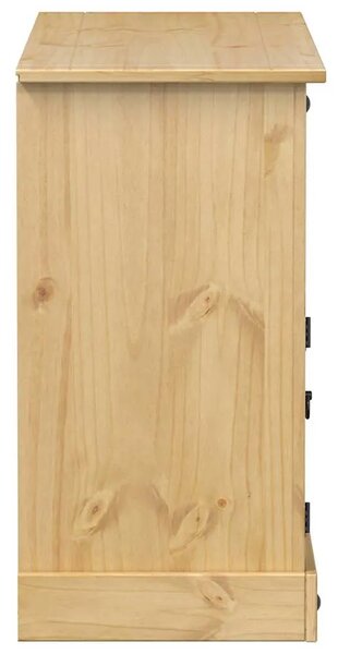 Komoda Corona 112 x 40 x 75 cm od masivne borovine