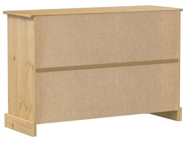 Komoda Corona 112 x 40 x 75 cm od masivne borovine
