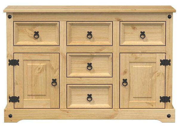Komoda Corona 112 x 40 x 75 cm od masivne borovine