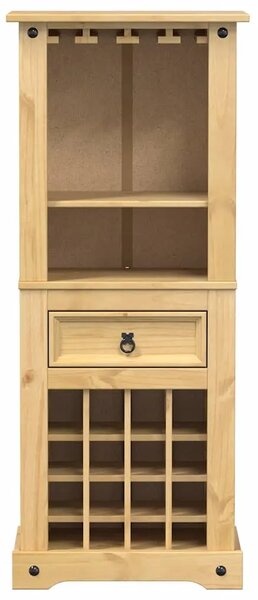 Stalak za vino Corona 56x35x134 5 cm od masivne borovine