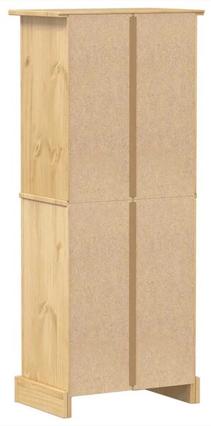 Stalak za vino Corona 56x35x134 5 cm od masivne borovine