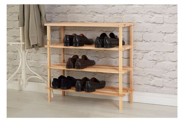 Stalak za cipele u prirodnoj boji – Premier Housewares