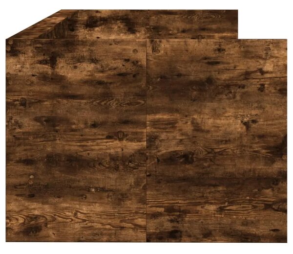 Dnevni krevet s ladicama bez madraca boja hrasta 90x200 cm - Dimljeni hrast 90 x 200 cm Dimljeni hrast 90 x 200 cm