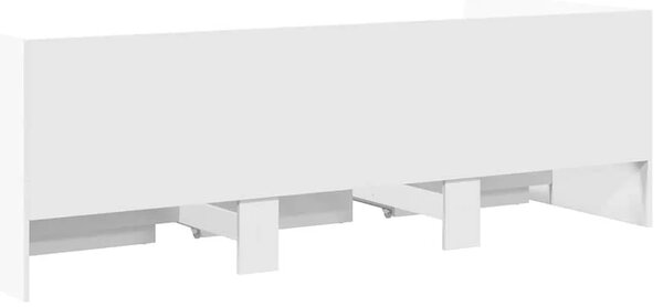 Dnevni krevet s ladicama bez madraca bijeli 90x200 cm - Bijela 90 x 200 cm Bijela 90 x 200 cm