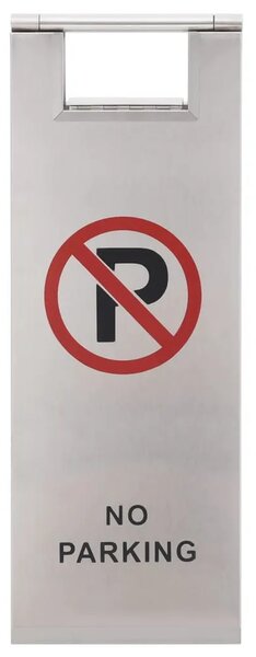 Sklopivi znak za parking od nehrđajućeg čelika