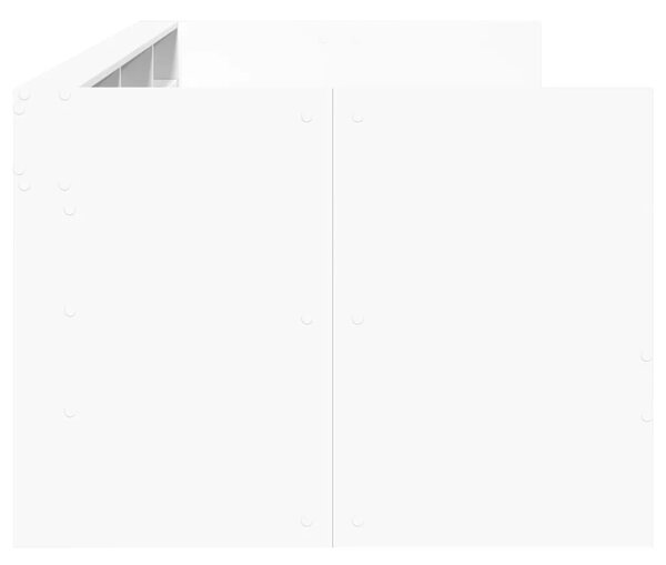 Dnevni krevet s ladicama bez madraca bijeli 90x190 cm - Bijela 90 x 190 cm Bijela 90 x 190 cm