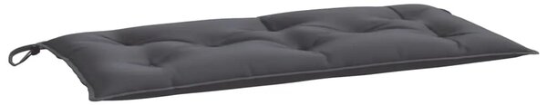 Jastuk za vrtnu klupu antracit 110 x 50 x 7 cm tkanina Oxford - Antracit 1 Antracit