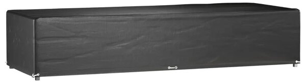 Navlake za ležaljku 2 kom s 12 ušica 205x75x40 cm polietilen - 205 x 75 x 40 cm 2 205 x 75 x 40 cm 2