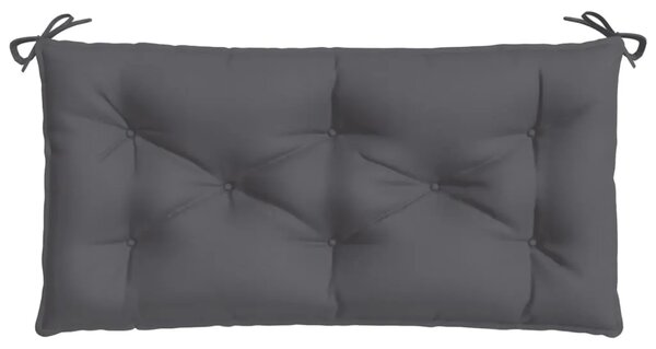 Jastuk za vrtnu klupu antracit 110 x 50 x 7 cm tkanina Oxford - Antracit 1 Antracit
