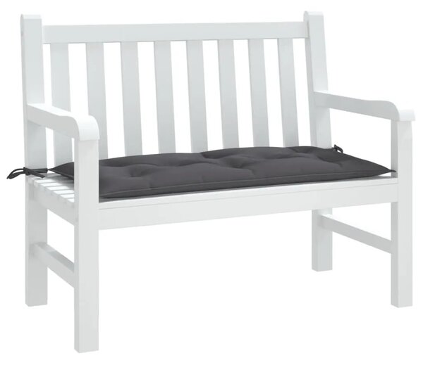 Jastuk za vrtnu klupu antracit 110 x 50 x 7 cm tkanina Oxford - Antracit 1 Antracit
