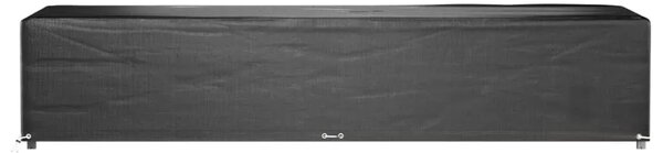 Navlake za ležaljku 2 kom s 12 ušica 205x75x40 cm polietilen - 205 x 75 x 40 cm 2 205 x 75 x 40 cm 2
