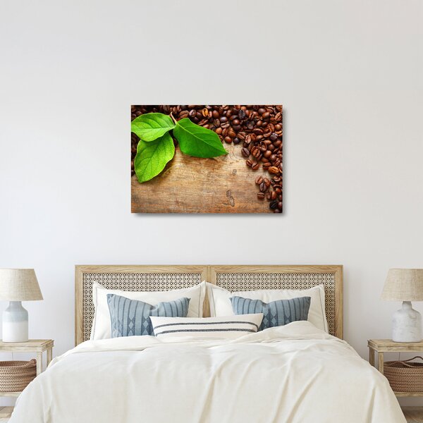 Staklena slika - Kava (70x50 cm)