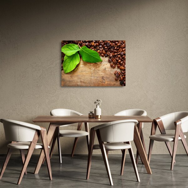 Staklena slika - Kava (70x50 cm)