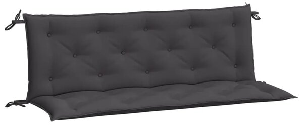 Jastuci za vrtnu klupu 2 kom antracit tkanine Oxford - Antracit 150 x 50 x 7 cm 2 Antracit