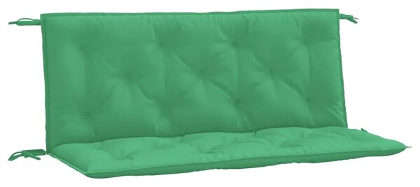 Jastuci za vrtnu klupu 2 kom zelena tkanine Oxford - Zelena 120 x 50 x 7 cm 2 Zelena