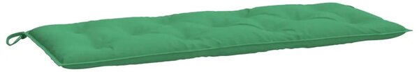 Jastuci za vrtnu klupu 2 kom zelena tkanine Oxford - Zelena 120 x 50 x 7 cm 2 Zelena