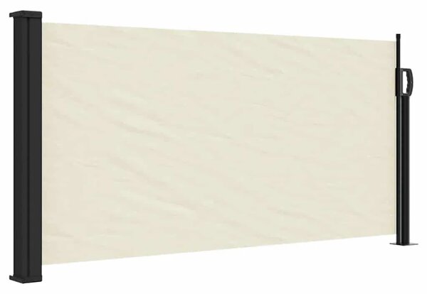 Bočna tenda na uvlačenje krem 100 x 300 cm - Krema 100 x 300 cm 1 Krema