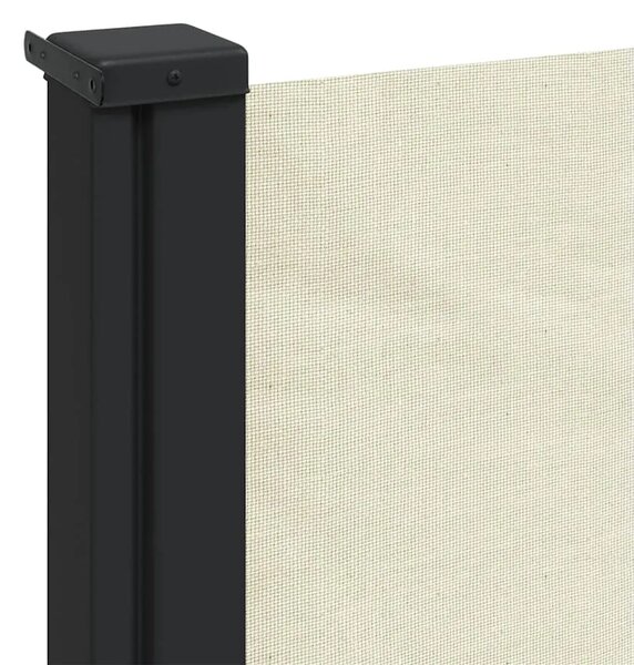 Bočna tenda na uvlačenje krem 100 x 300 cm - Krema 100 x 300 cm 1 Krema