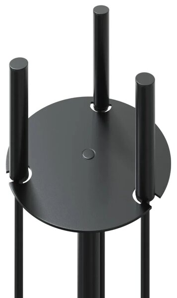 Set alata za kamin od 4 dijela 22 x 59 cm čelik