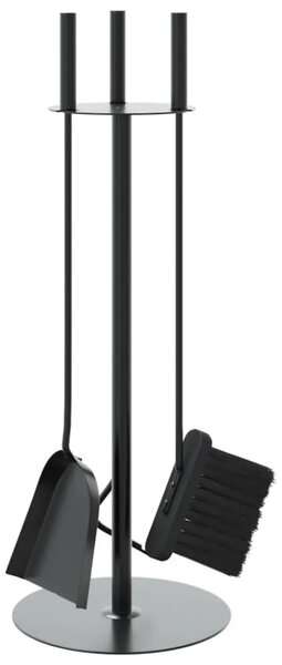 Set alata za kamin od 4 dijela 22 x 59 cm čelik