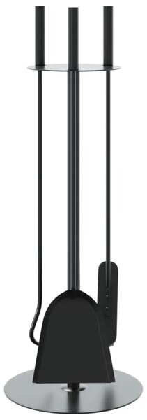 Set alata za kamin od 4 dijela 22 x 59 cm čelik