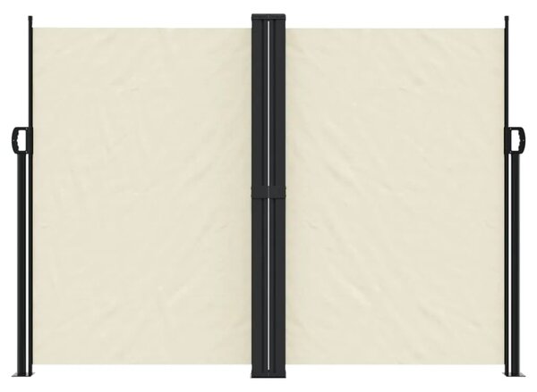 Bočna tenda na uvlačenje krem 180 x 1200 cm - Krema 180 x 1200 cm 1 Krema