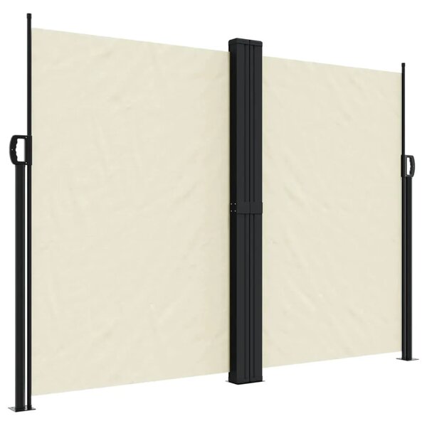 Bočna tenda na uvlačenje krem 180 x 1200 cm - Krema 180 x 1200 cm 1 Krema