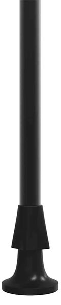 Tenda na uvlačenje antracit 250 x 150 cm od tkanine i čelika - Antracit 1 Antracitni okvir 250 cm