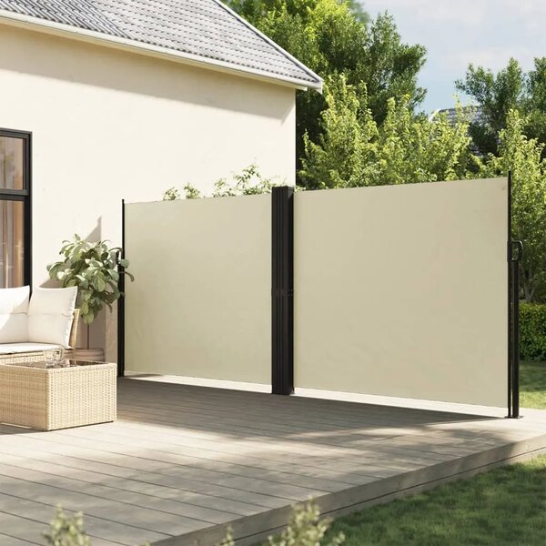 Bočna tenda na uvlačenje krem 180 x 1200 cm - Krema 180 x 1200 cm 1 Krema