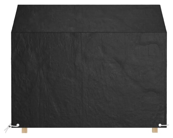 Navlaka za vrtnu klupu s 8 ušica 160 x 70 x 70/88 cm polietilen - 160 x 70 x 70/88 cm 1 160 x 70 x 70/88 cm 1