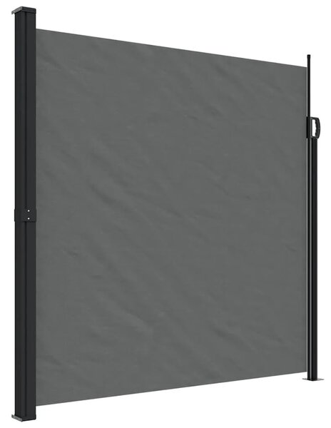 Bočna tenda na uvlačenje antracit 200 x 600 cm - Antracit 200 x 600 cm 1 Antracit